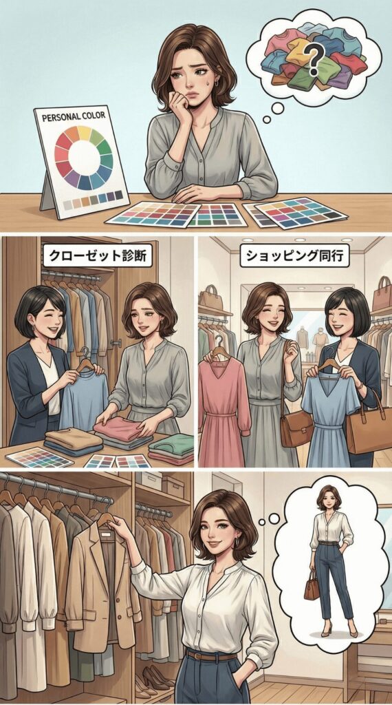 「色の名前」を知るだけではお洒落になれない?診断迷子を脱出する秘訣