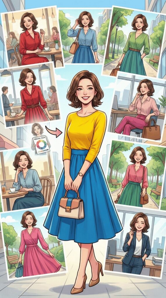 パーソナルカラーは「知る」から「使いこなす」時代へ