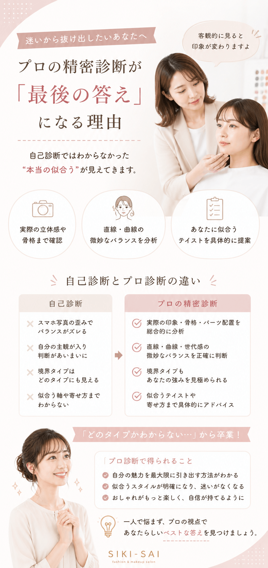 プロの精密診断が「最後の答え」になる理由