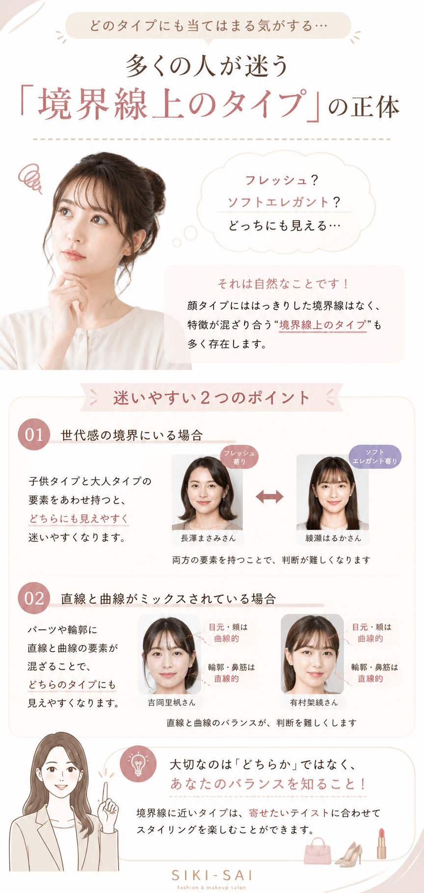多くの人が迷う「境界線上のタイプ」の正体